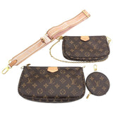 ルイ・ヴィトン LOUIS VUITTON ミュルティ・ポシェット アクセソワール M44840 モノグラム モノグラムキャンバス レディース ショルダーバッグ