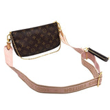 ルイ・ヴィトン LOUIS VUITTON ミュルティ・ポシェット アクセソワール M44840 モノグラム モノグラムキャンバス レディース ショルダーバッグ