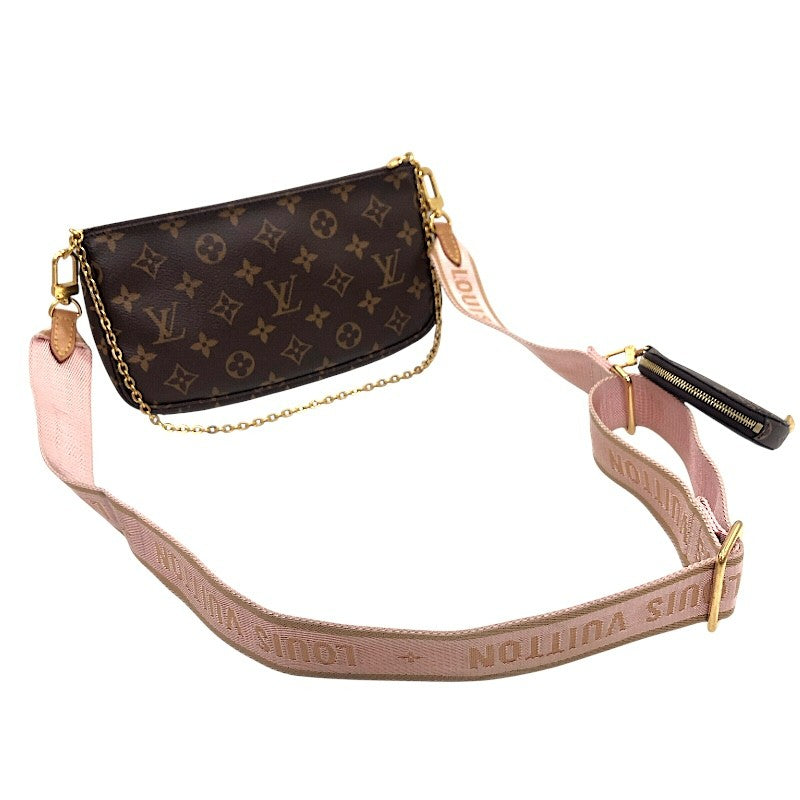 ルイ・ヴィトン LOUIS VUITTON ミュルティ・ポシェット アクセソワール M44840 モノグラム モノグラムキャンバス レディース ショルダーバッグ