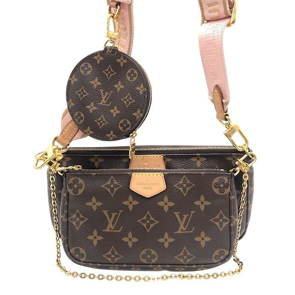 ルイ・ヴィトン LOUIS VUITTON ミュルティ・ポシェット アクセソワール M44840 モノグラム モノグラムキャンバス レディース ショルダーバッグ
