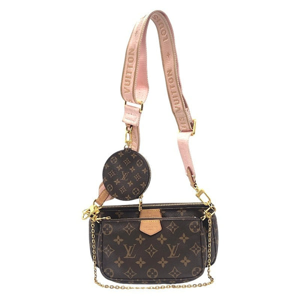 ルイ・ヴィトン LOUIS VUITTON ミュルティ・ポシェット アクセソワール M44840 モノグラム モノグラムキャンバス レディース ショルダーバッグ