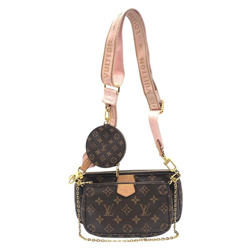 ルイ・ヴィトン LOUIS VUITTON ミュルティ・ポシェット アクセソワール M44840 モノグラム モノグラムキャンバス レディース ショルダーバッグ
