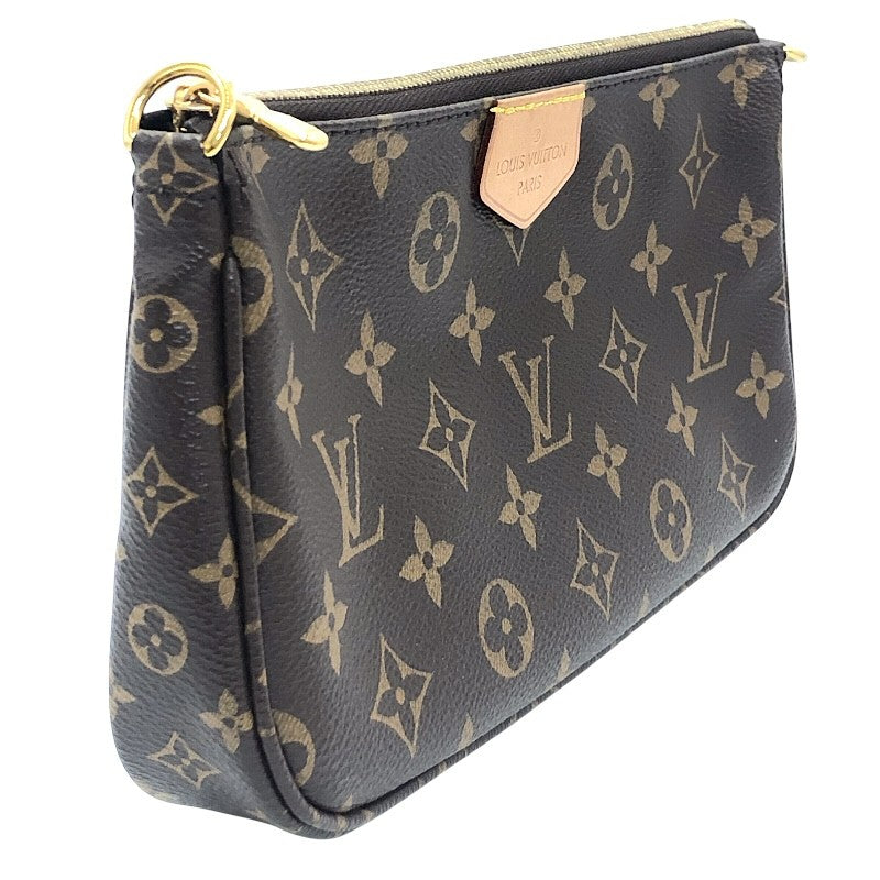 ルイ・ヴィトン LOUIS VUITTON ミュルティ・ポシェット アクセソワール M44840 モノグラム モノグラムキャンバス レディース ショルダーバッグ