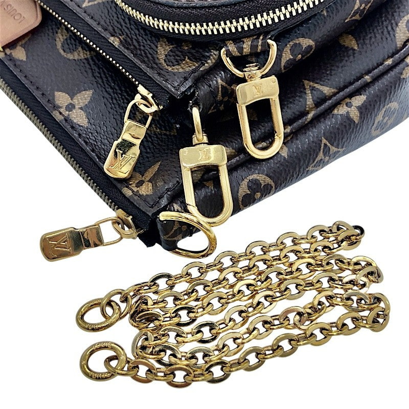 ルイ・ヴィトン LOUIS VUITTON ミュルティ・ポシェット アクセソワール M44840 モノグラム モノグラムキャンバス レディース ショルダーバッグ