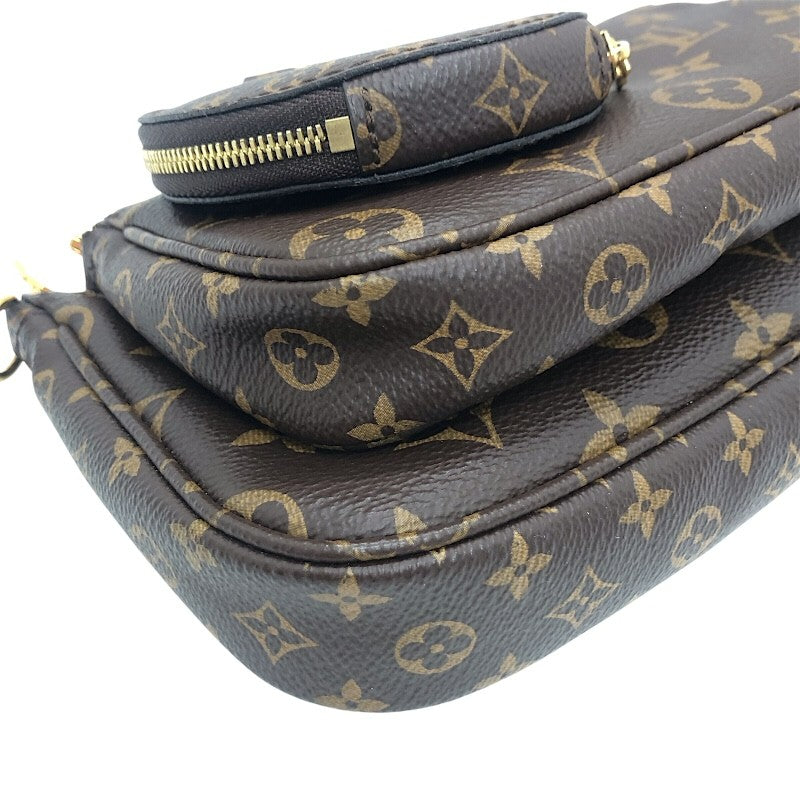 ルイ・ヴィトン LOUIS VUITTON ミュルティ・ポシェット アクセソワール M44840 モノグラム モノグラムキャンバス レディース ショルダーバッグ