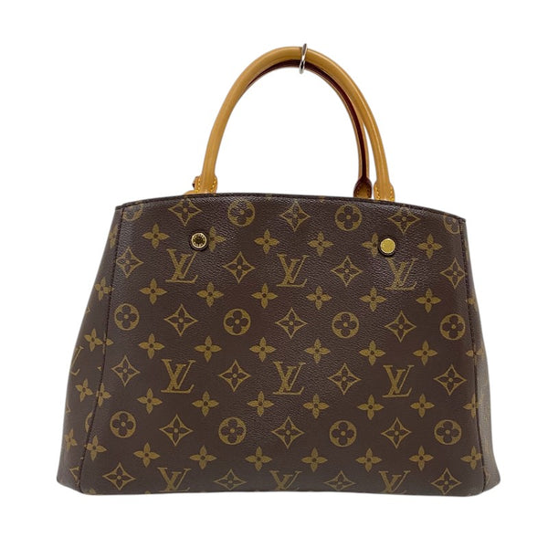 ルイ・ヴィトン LOUIS VUITTON モンテーニュMM M41056 モノグラム レディース ハンドバッグ トートバッグ ショルダーバッグ