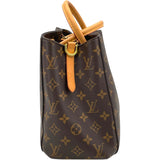 ルイ・ヴィトン LOUIS VUITTON モンテーニュMM M41056 ブラウン モノグラム レディース ハンドバッグ