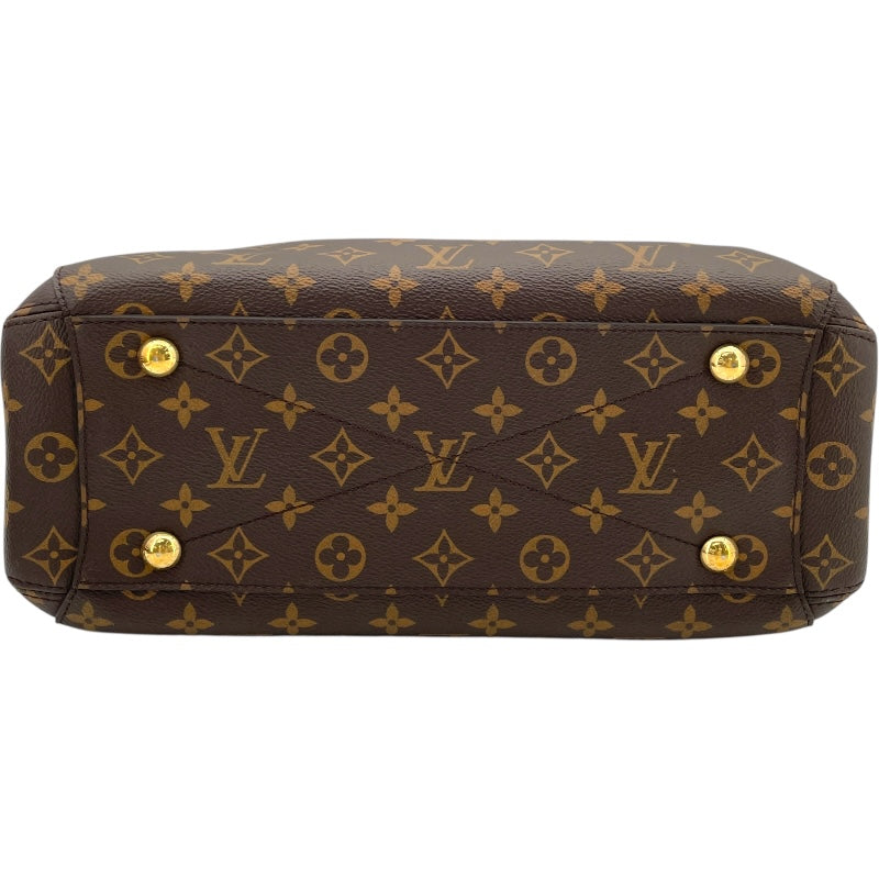 ルイ・ヴィトン LOUIS VUITTON モンテーニュMM M41056 ブラウン モノグラム レディース ハンドバッグ