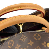 ルイ・ヴィトン LOUIS VUITTON モンテーニュMM M41056 ブラウン モノグラム レディース ハンドバッグ