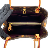 ルイ・ヴィトン LOUIS VUITTON モンテーニュMM M41056 ブラウン モノグラム レディース ハンドバッグ