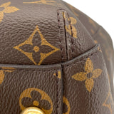 ルイ・ヴィトン LOUIS VUITTON モンテーニュMM M41056 ブラウン モノグラム レディース ハンドバッグ