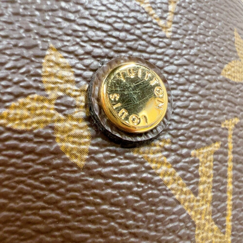 ルイ・ヴィトン LOUIS VUITTON モンテーニュMM M41056 ブラウン　ゴールド金具 モノグラム レディース ハンドバッグ