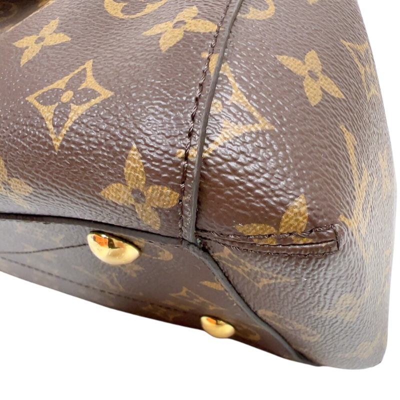 ルイ・ヴィトン LOUIS VUITTON モンテーニュMM M41056 ブラウン　ゴールド金具 モノグラム レディース ハンドバッグ