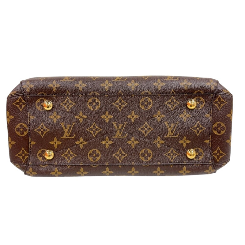 ルイ・ヴィトン LOUIS VUITTON モンテーニュMM M41056 ブラウン　ゴールド金具 モノグラム レディース ハンドバッグ