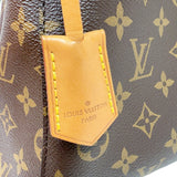 ルイ・ヴィトン LOUIS VUITTON モンテーニュMM M41056 ブラウン　ゴールド金具 モノグラム レディース ハンドバッグ