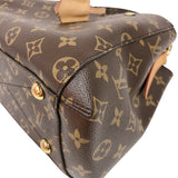 ルイ・ヴィトン LOUIS VUITTON モンテーニュBB M41055 ブラウン PVC レディース ハンドバッグ