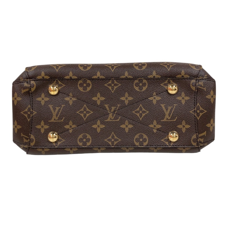 ルイ・ヴィトン LOUIS VUITTON モンテーニュBB M41055 ブラウン PVC レディース ハンドバッグ