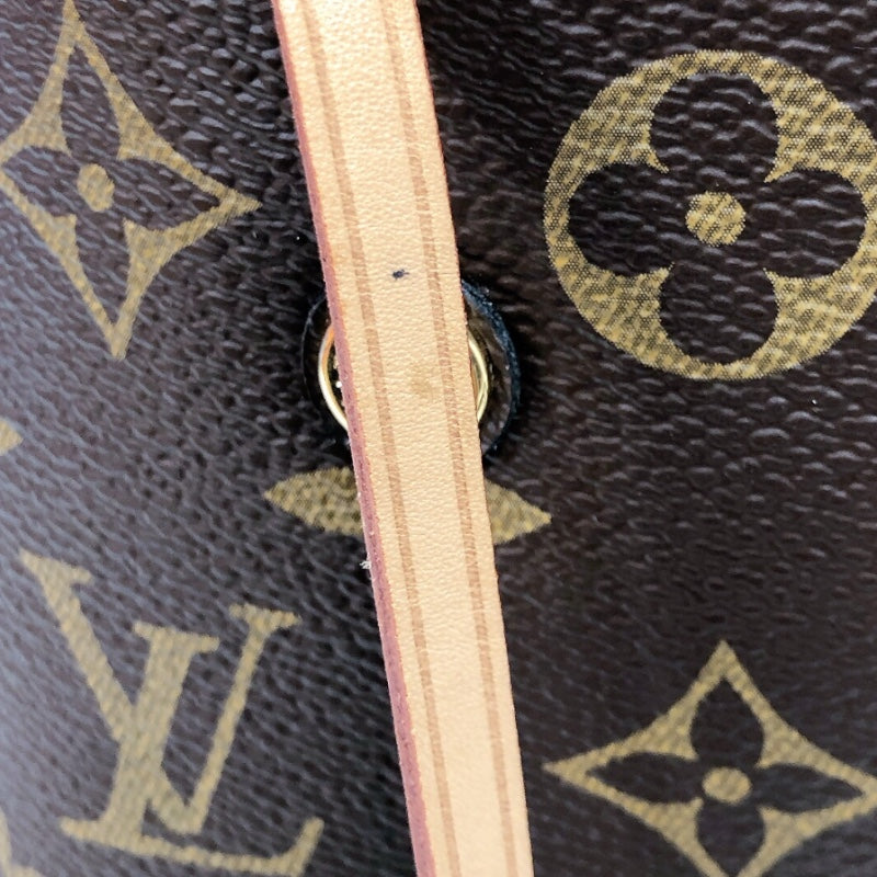 ルイ・ヴィトン LOUIS VUITTON モンテーニュBB M41055 ブラウン PVC レディース ハンドバッグ