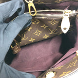 ルイ・ヴィトン LOUIS VUITTON モンテーニュBB M41055 ブラウン PVC レディース ハンドバッグ