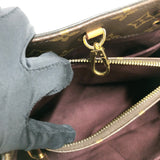 ルイ・ヴィトン LOUIS VUITTON モンテーニュBB M41055 ブラウン PVC レディース ハンドバッグ