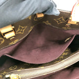 ルイ・ヴィトン LOUIS VUITTON モンテーニュBB M41055 ブラウン PVC レディース ハンドバッグ