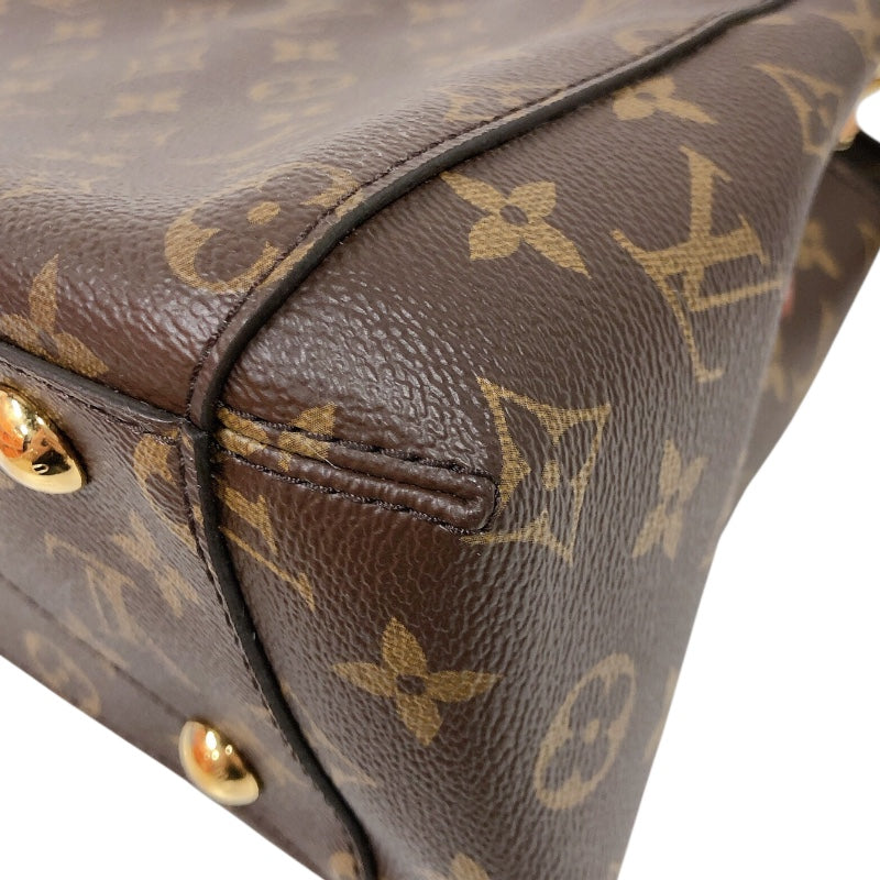 ルイ・ヴィトン LOUIS VUITTON モンテーニュBB M41055 ブラウン PVC レディース ハンドバッグ