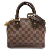 ルイ・ヴィトン LOUIS VUITTON アルマBB N41221 ブラウン ゴールド金具 ダミエ レディース ショルダーバッグ