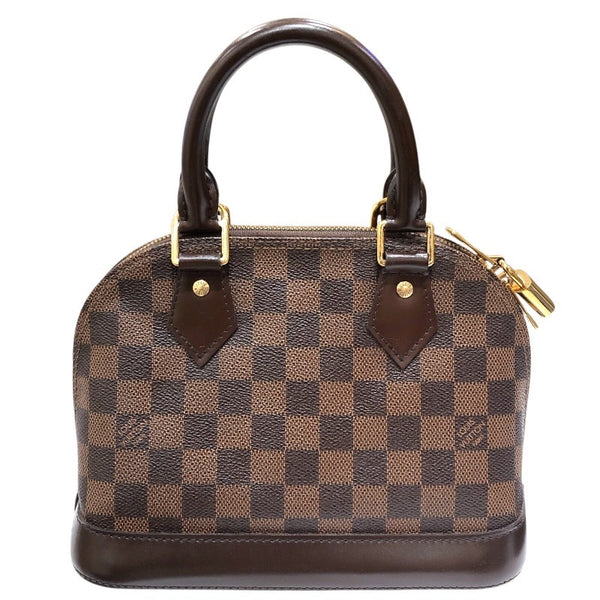 ルイ・ヴィトン LOUIS VUITTON アルマBB N41221 ブラウン ゴールド金具 ダミエ レディース ショルダーバッグ