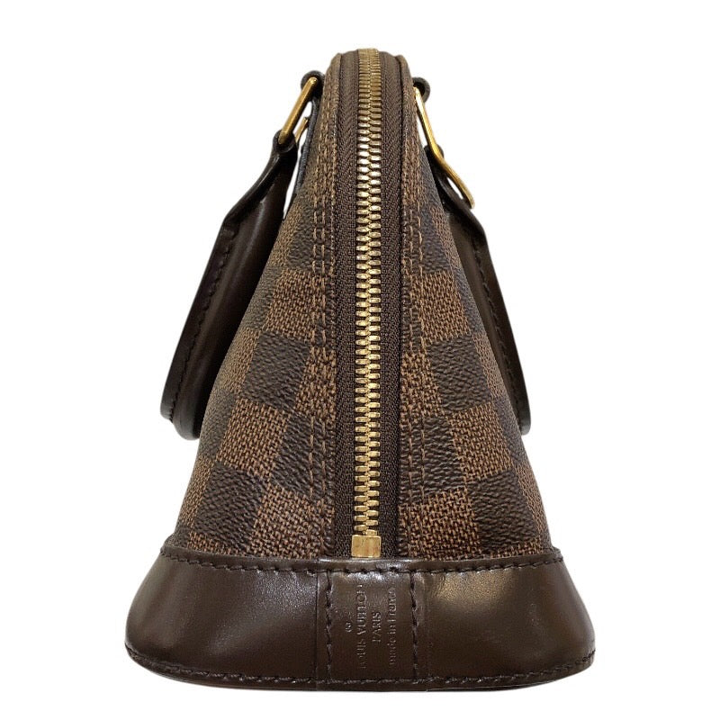 ルイ・ヴィトン LOUIS VUITTON アルマBB N41221 ブラウン ゴールド金具 ダミエ レディース ショルダーバッグ