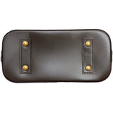 ルイ・ヴィトン LOUIS VUITTON アルマBB N41221 ブラウン ゴールド金具 ダミエ レディース ショルダーバッグ