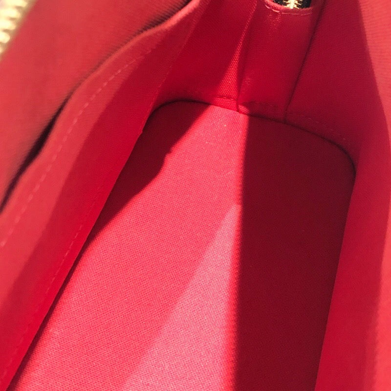 ルイ・ヴィトン LOUIS VUITTON アルマBB N41221 ブラウン ゴールド金具 ダミエ レディース ショルダーバッグ
