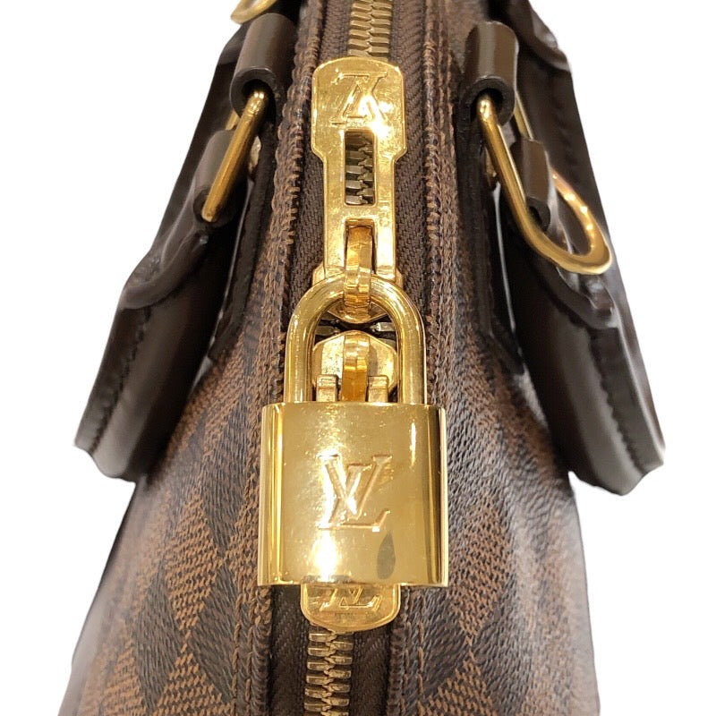 ルイ・ヴィトン LOUIS VUITTON アルマBB N41221 ブラウン ゴールド金具 ダミエ レディース ショルダーバッグ