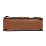 セリーヌ CELINE ティーントリオンフバッグ 188882 タン トリオンフキャンバス ユニセックス ショルダーバッグ