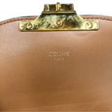 セリーヌ CELINE ティーントリオンフバッグ 188882 タン トリオンフキャンバス ユニセックス ショルダーバッグ