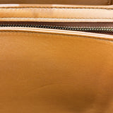 セリーヌ CELINE クラシックトリオンフバッグ 187363 ブラウン/GD金具 ツイード レディース ショルダーバッグ