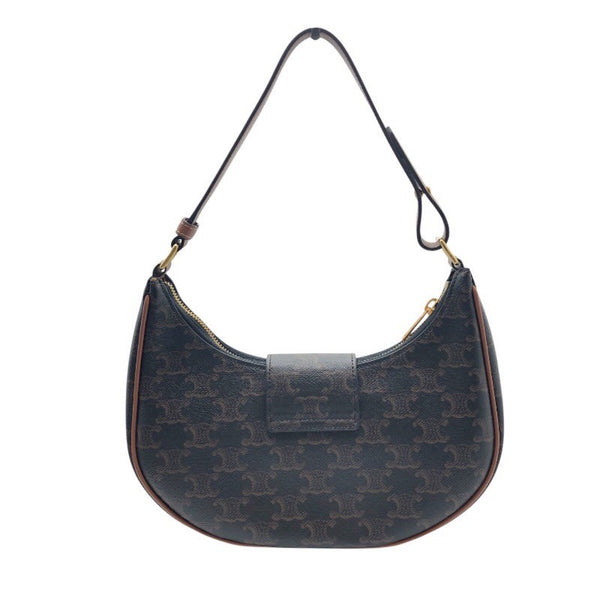 セリーヌ CELINE ミディアム アヴァ トリオンフバッグ 114492 タン トリオンフキャンバス レディース ハンドバッグ