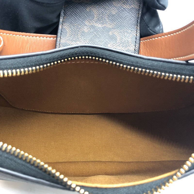 セリーヌ CELINE ミディアム アヴァ トリオンフバッグ 114492 タン トリオンフキャンバス レディース ハンドバッグ