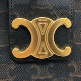 セリーヌ CELINE ミディアム アヴァ トリオンフバッグ 114492 タン トリオンフキャンバス レディース ハンドバッグ