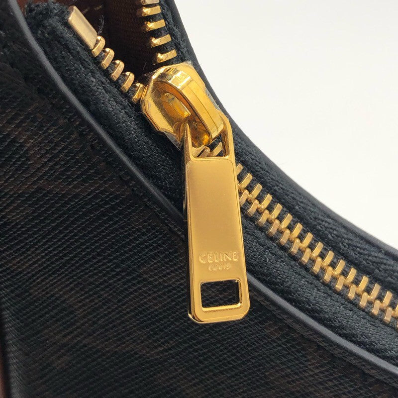 セリーヌ CELINE ミディアム アヴァ トリオンフバッグ 114492 タン トリオンフキャンバス レディース ハンドバッグ