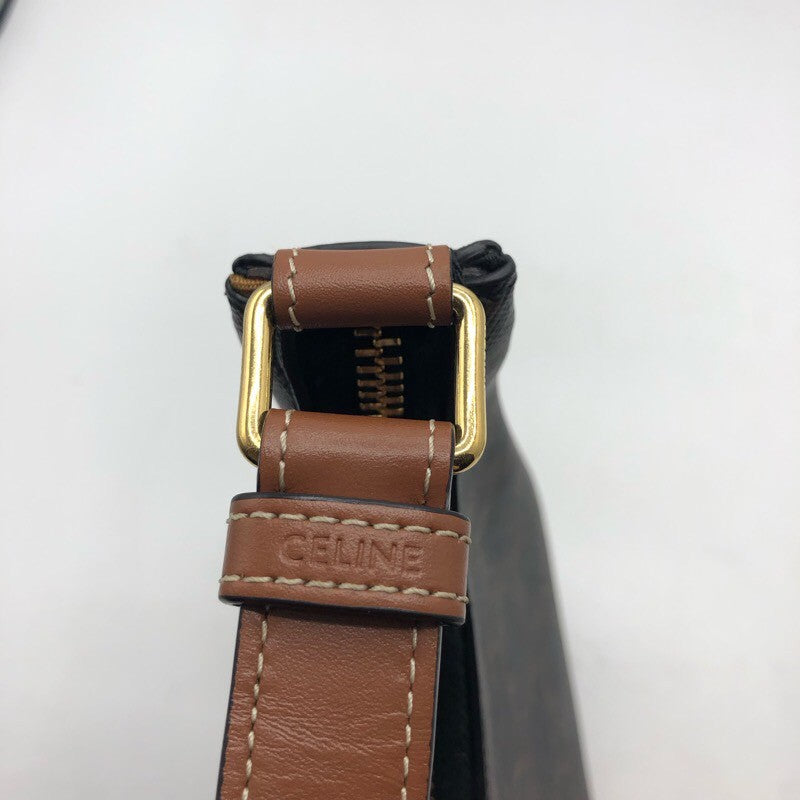 セリーヌ CELINE ミディアム アヴァ トリオンフバッグ 114492 タン トリオンフキャンバス レディース ハンドバッグ
