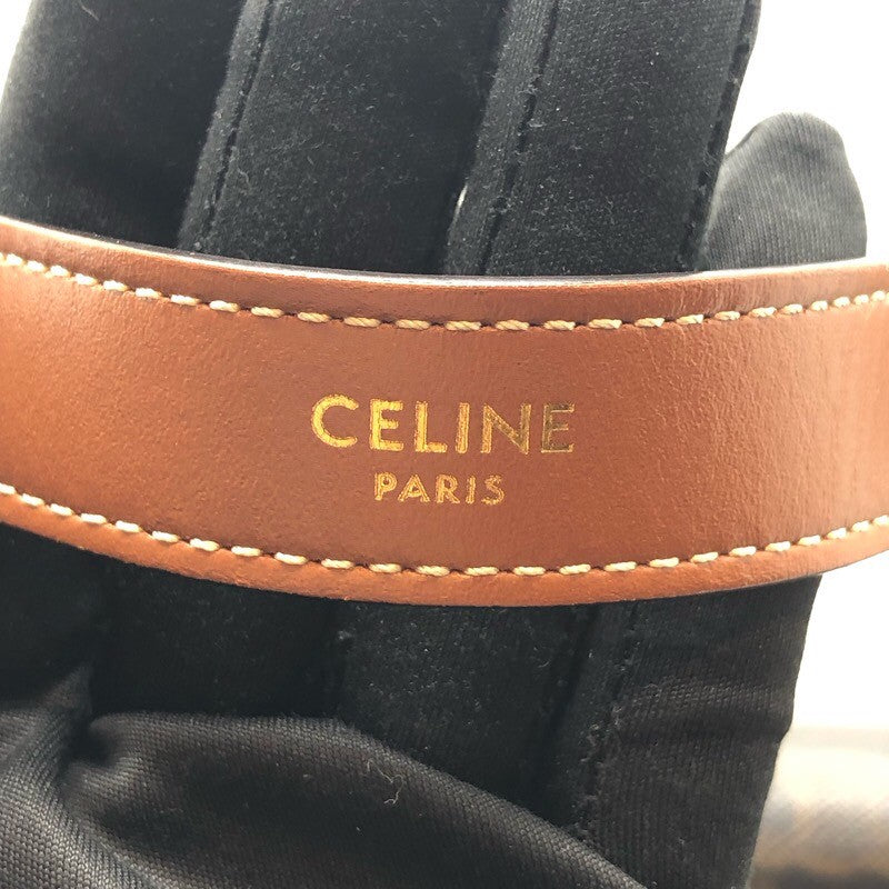 セリーヌ CELINE ミディアム アヴァ トリオンフバッグ 114492 タン トリオンフキャンバス レディース ハンドバッグ
