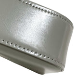 セリーヌ CELINE チェーン ショルダーバッグ クロード 115203 グレー ゴールド金具 シャイニーカーフ レディース