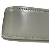 セリーヌ CELINE チェーン ショルダーバッグ クロード 115203 グレー ゴールド金具 シャイニーカーフ レディース