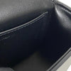 セリーヌ CELINE ミニ クロード 10I513 ブラック ゴールド金具 シャイニーカーフ レディース ショルダーバッグ