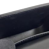 セリーヌ CELINE ミニ クロード 10I513 ブラック ゴールド金具 シャイニーカーフ レディース ショルダーバッグ