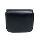 セリーヌ CELINE ミニ クロード 10I513 ブラック ゴールド金具 シャイニーカーフ レディース ショルダーバッグ