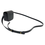 セリーヌ CELINE ミニ クロード 10I513 ブラック ゴールド金具 シャイニーカーフ レディース ショルダーバッグ