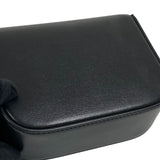 セリーヌ CELINE ミニ クロード 10I513 ブラック ゴールド金具 シャイニーカーフ レディース ショルダーバッグ