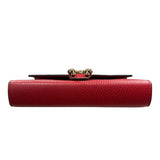 グッチ GUCCI ディオニソスミニチェーンウォレット 401231 レッド レザー レディース ショルダーバッグ