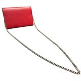 グッチ GUCCI ディオニソスミニチェーンウォレット 401231 レッド レザー レディース ショルダーバッグ